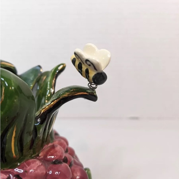 Blue Sky Clayworks Raspberry Rhapsody Large House Tealight Votive Candle Holder - Picture 5 of 6